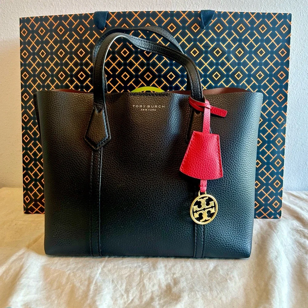 Tory Burch Perry tote bag with crossbody strap - Picture 2 of 7